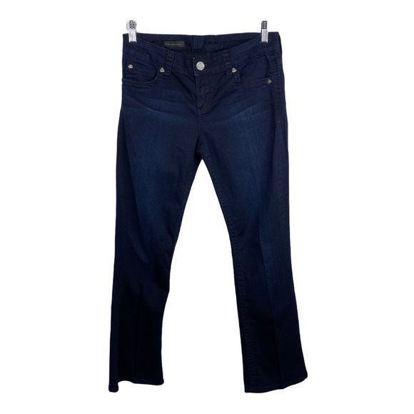 Kut from the Kloth Nicole High Rise Boot Jean 4 - Picture 1 of 9